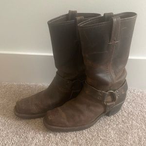 Frye Harness Boots
